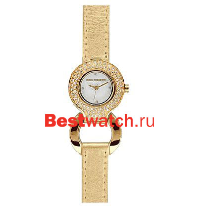 Часы Paco Rabanne Lady Leather Round PRD669S_1BE